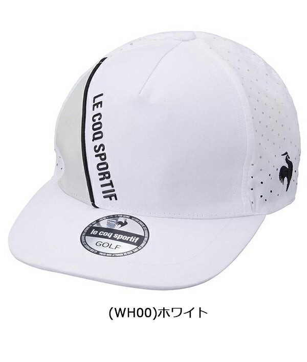 ルコック2024年春夏モデルメンズ【RIJOUME】切り替えキャップQGBXJC12【24】lecoqsportif[ルコックスポルティフ]
