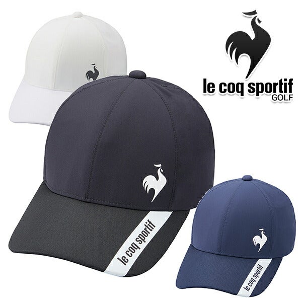 ルコック2024年秋冬モデルメンズレインキャップQGBXJC30lecoqsportif【24】