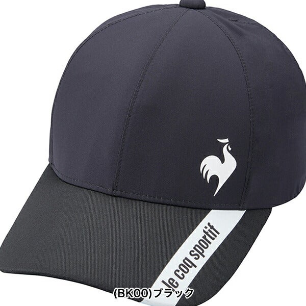 ルコック2024年秋冬モデルメンズレインキャップQGBXJC30lecoqsportif【24】