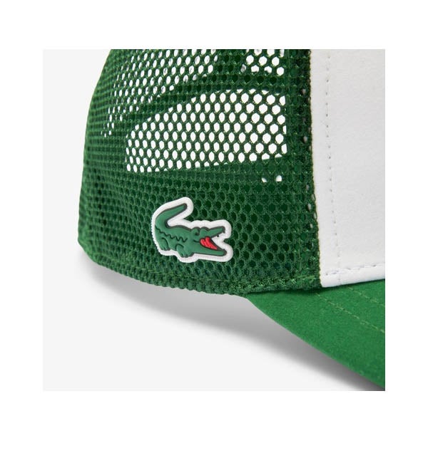 ラコステ2025年春夏モデルメンズゴルフメッシュキャップRK9168-99LACOSTE【25】