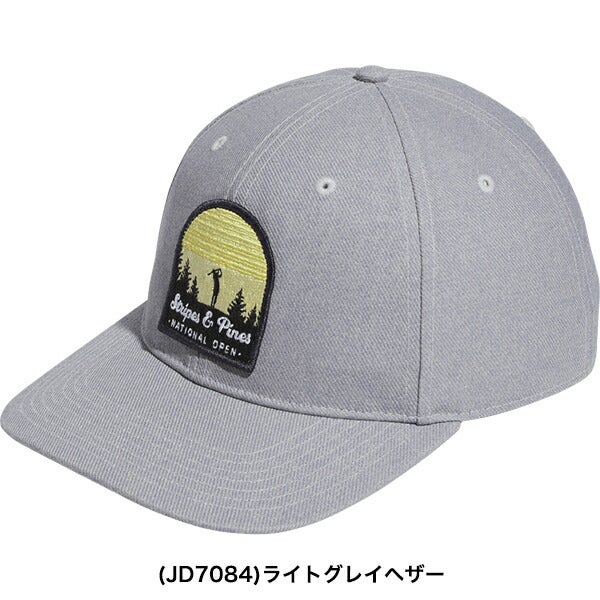 アディダス2025年春夏モデルゴルフメンズストライプスアンドパインズキャップKVI32adidasgolf【25】