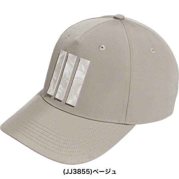 アディダス2025年春夏モデルゴルフメンズグラフィックスリーストライプスクーリングキャップKVI35adidasgolf【25】