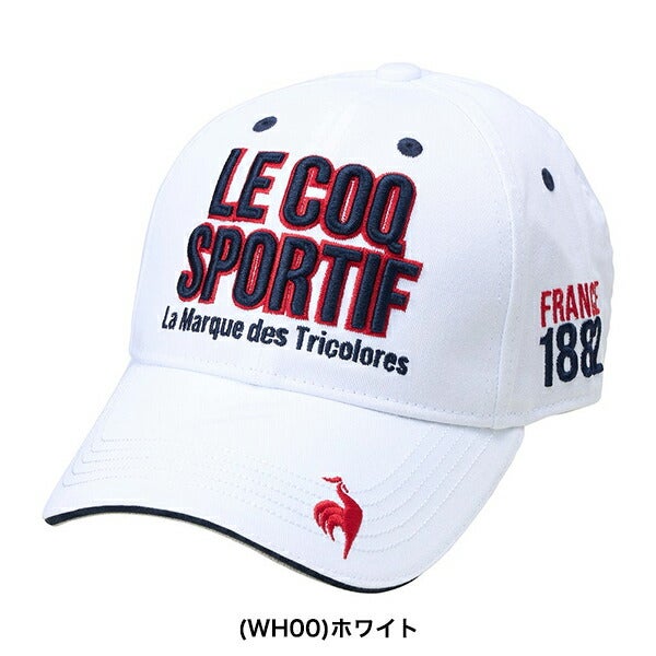 ルコック2025年春夏モデルメンズ定番ロゴキャップLG5SCP00M【25】