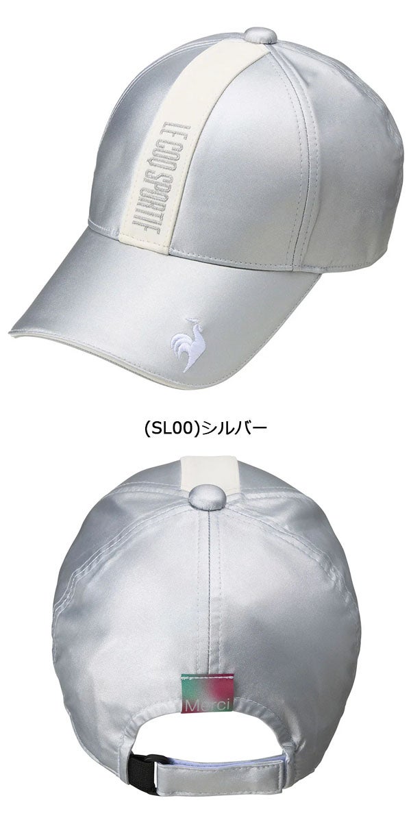 ルコック2025年春夏モデルメンズハピネスウェーブキャップLG5SCP05M【25】