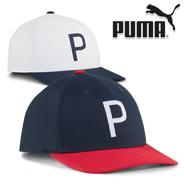 プーマゴルフ2025年春夏モデルCRAFTEDPキャップクラフテッド026134PUMAGOLF【25】
