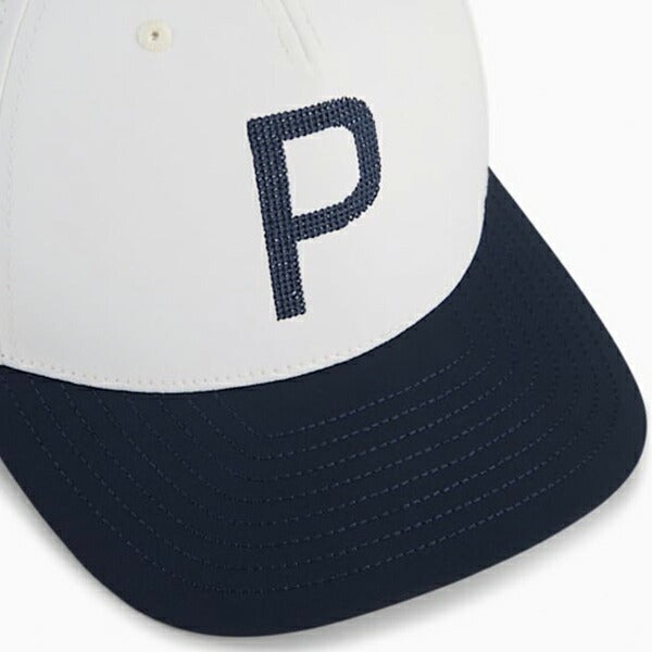 プーマゴルフ2025年春夏モデルCRAFTEDPキャップクラフテッド026134PUMAGOLF【25】
