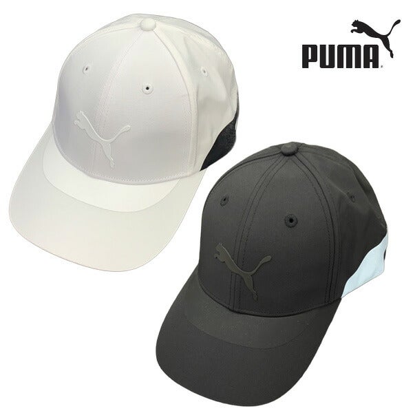 プーマゴルフ2025年春夏モデルPFグラデーションラインキャップ026654PUMAGOLF【25】