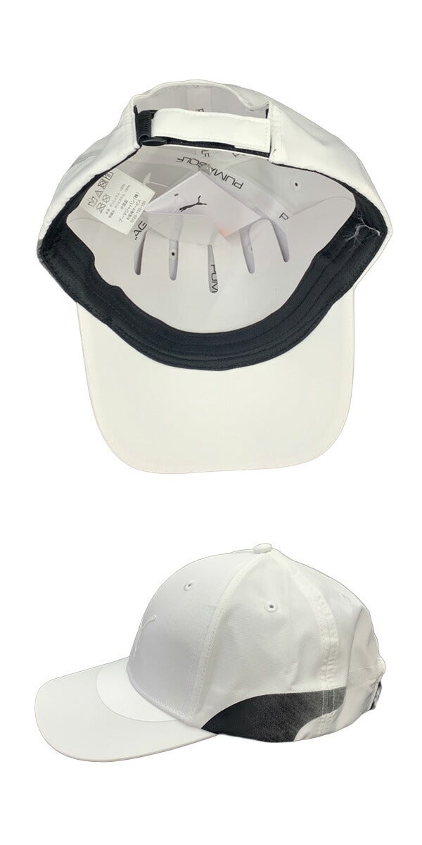 プーマゴルフ2025年春夏モデルPFグラデーションラインキャップ026654PUMAGOLF【25】