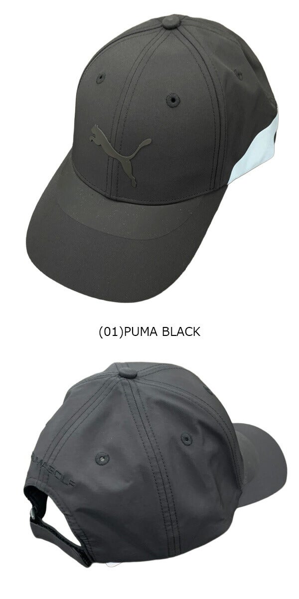 プーマゴルフ2025年春夏モデルPFグラデーションラインキャップ026654PUMAGOLF【25】