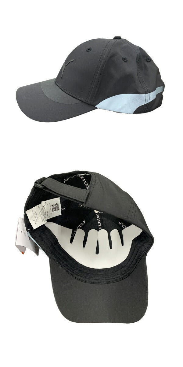 プーマゴルフ2025年春夏モデルPFグラデーションラインキャップ026654PUMAGOLF【25】