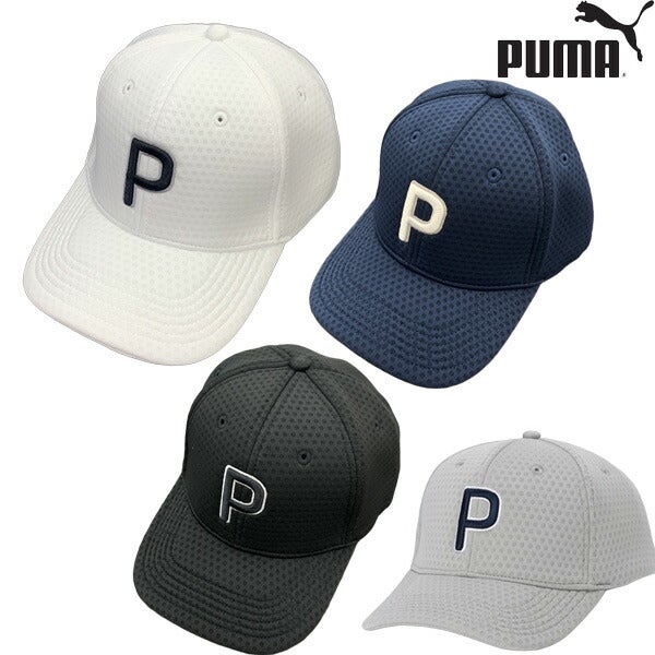 プーマゴルフ2025年春夏モデルオールメッシュPキャップ026683PUMAGOLF【25】