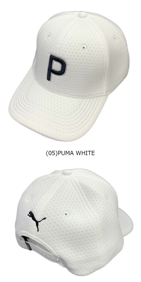 プーマゴルフ2025年春夏モデルオールメッシュPキャップ026683PUMAGOLF【25】