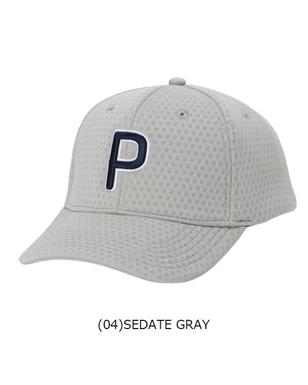 プーマゴルフ2025年春夏モデルオールメッシュPキャップ026683PUMAGOLF【25】
