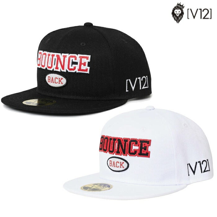 V122025年秋冬モデルユニセックスBOUNCECAPキャップV122520-CP05【25】