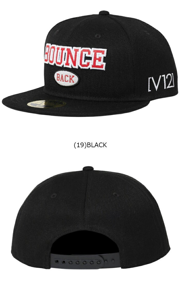 V122025年秋冬モデルユニセックスBOUNCECAPキャップV122520-CP05【25】