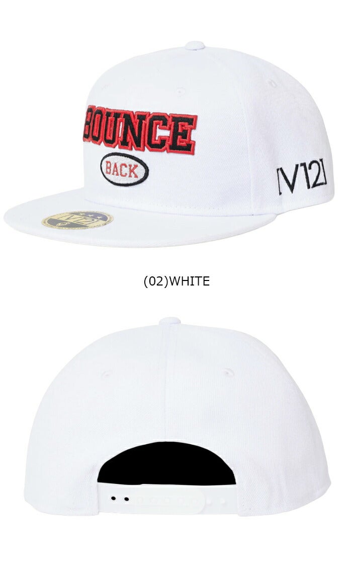 V122025年秋冬モデルユニセックスBOUNCECAPキャップV122520-CP05【25】