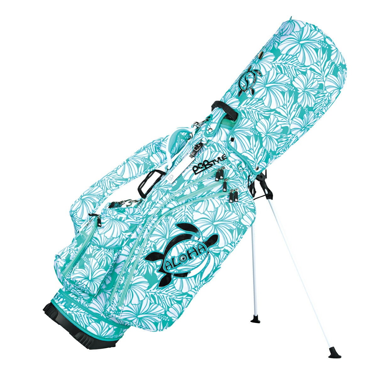 ウィンウィンスタイルALOHAHONUNEWLST軽量スタンドキャディバッグ2.7kg9型47インチ対応5分割ネームプレート付属刻印タイプCB-179【26SS】