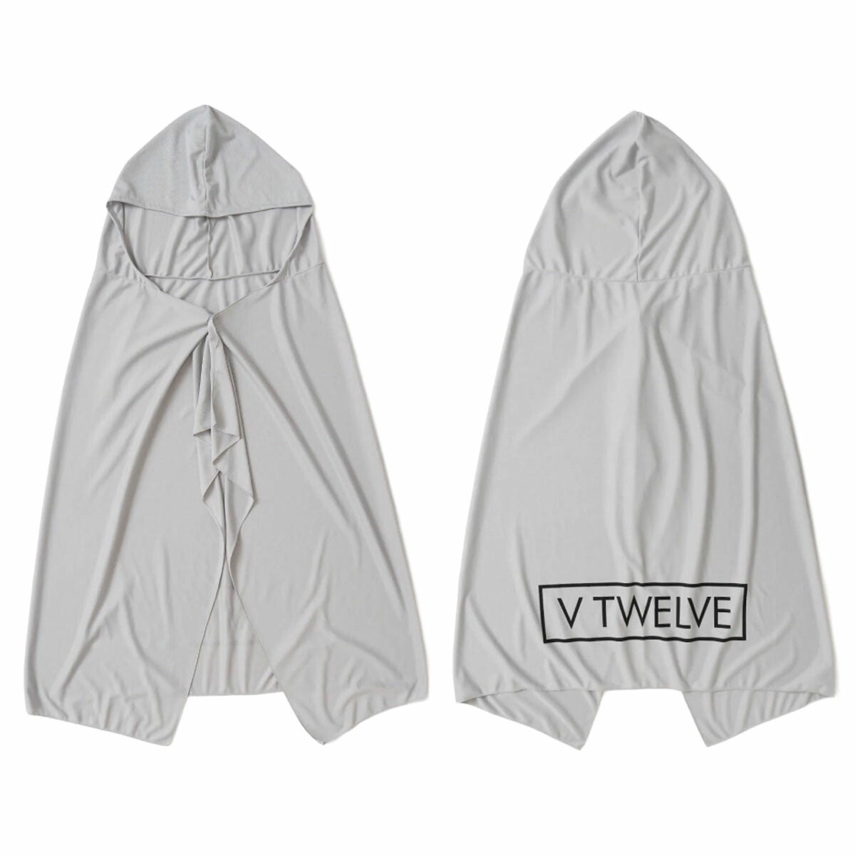 V122026年春夏モデルユニセックスCOOLPONCHO冷感ポンチョV122611-AC23【26SS】