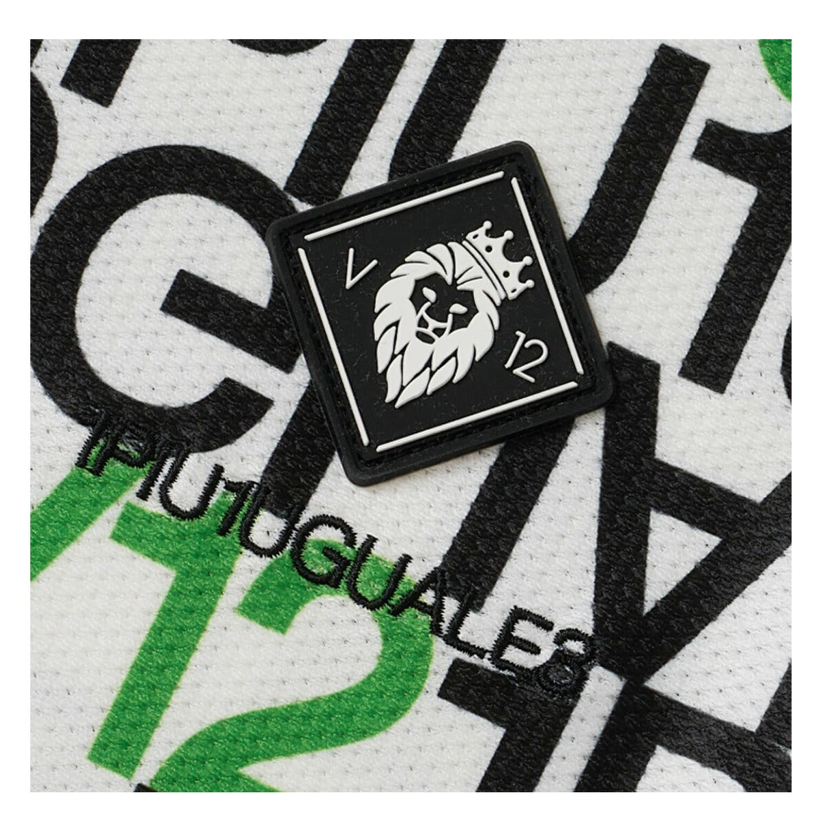 V122026年春夏モデルメンズV12113LETTERPOLO半袖シャツV122611-PL16【26SS】