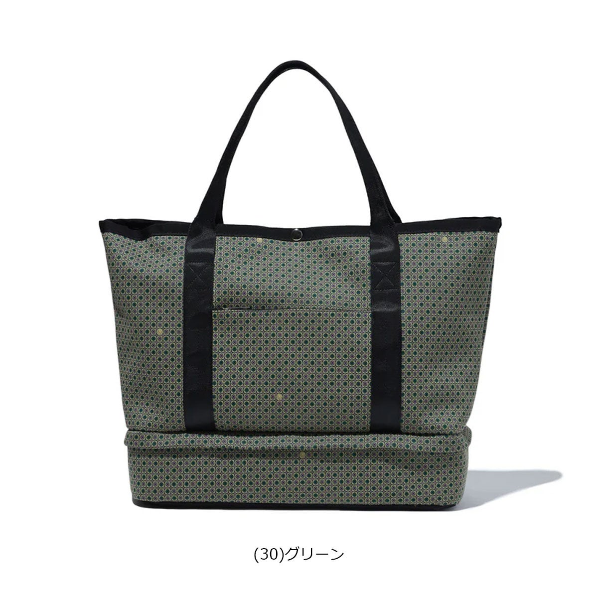 グリーンエッジモンキーズ2026年春夏モデルユニセックスジャガードトートバッグ60357301【26SS】