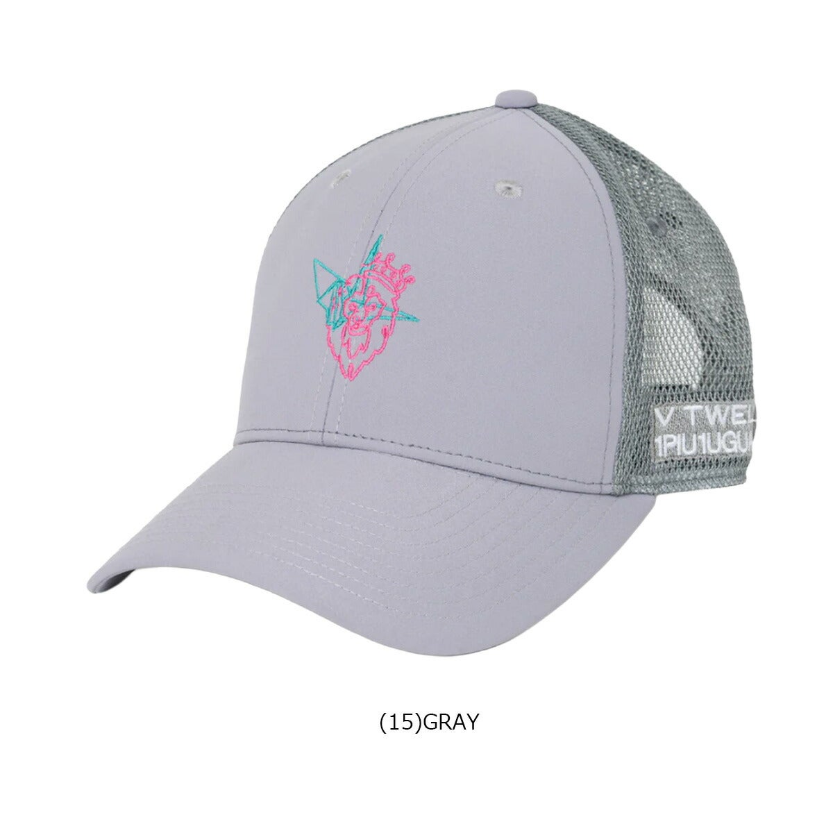 V122026年春夏モデルユニセックスV12113DUALCAPメッシュキャップV122611-CP16【26SS】