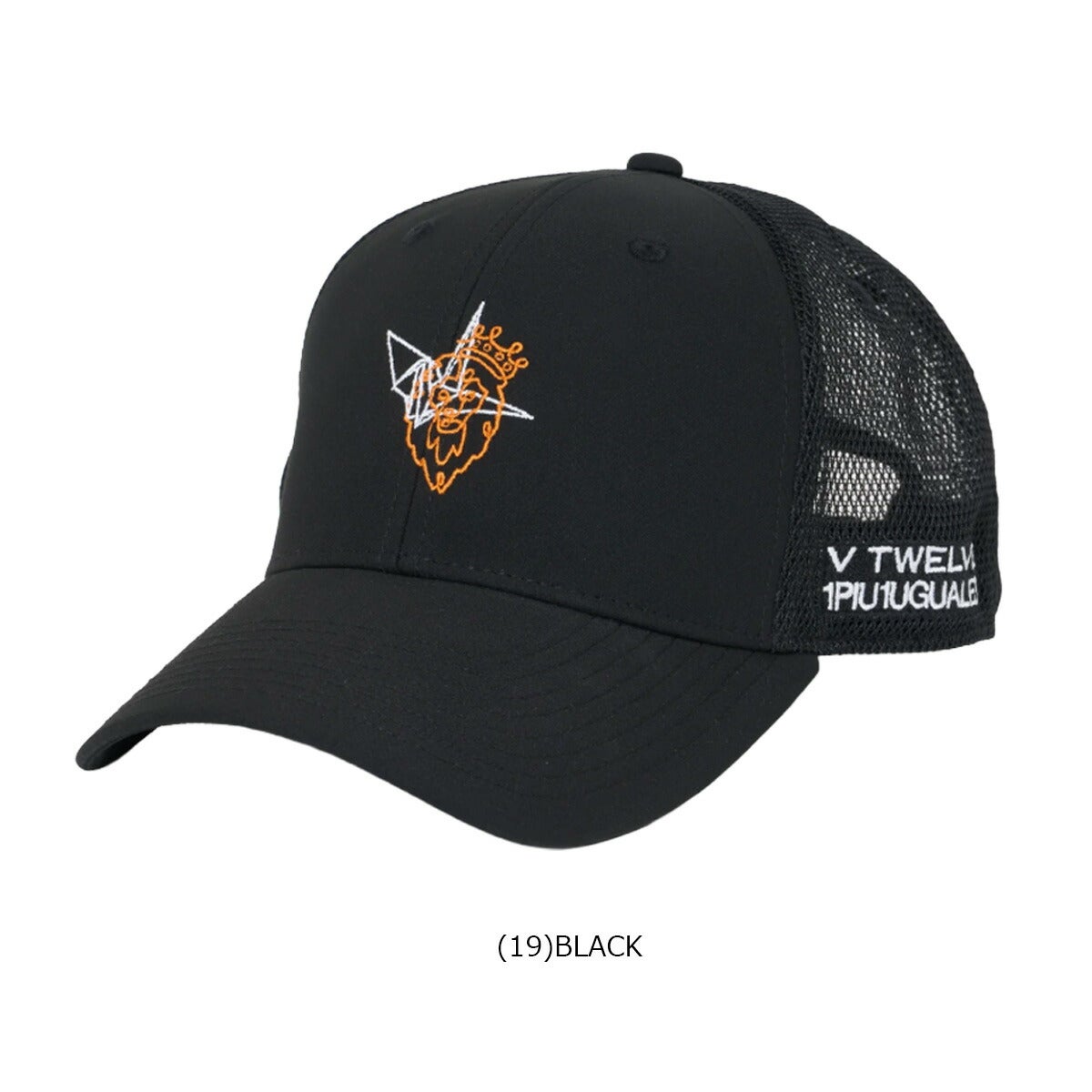 V122026年春夏モデルユニセックスV12113DUALCAPメッシュキャップV122611-CP16【26SS】