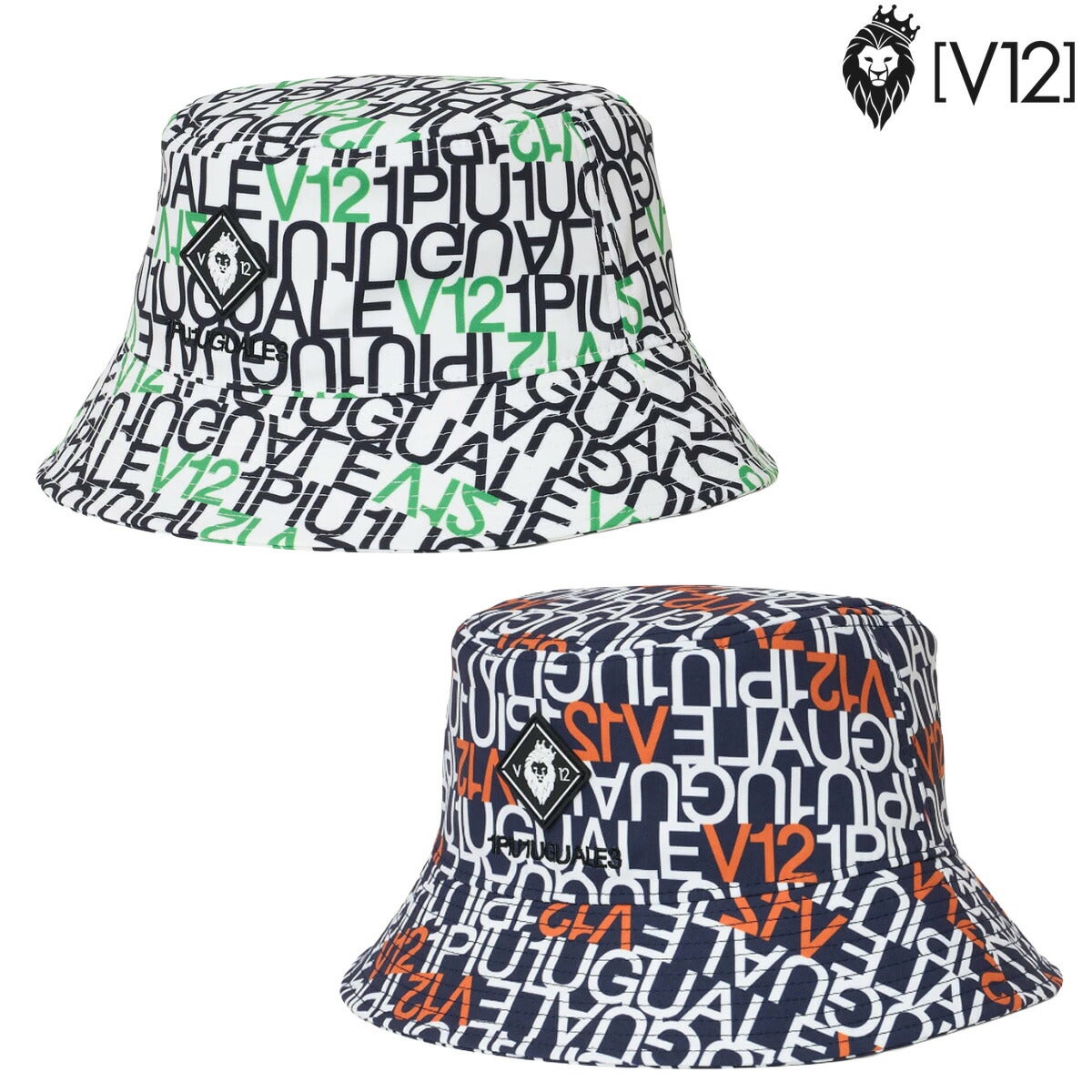 V122026年春夏モデルユニセックスV12113LETTERHATハットV122611-CP17【26SS】