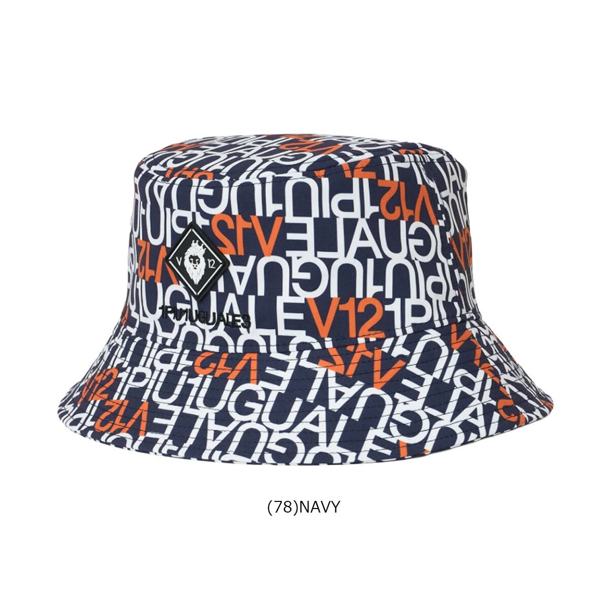 V122026年春夏モデルユニセックスV12113LETTERHATハットV122611-CP17【26SS】