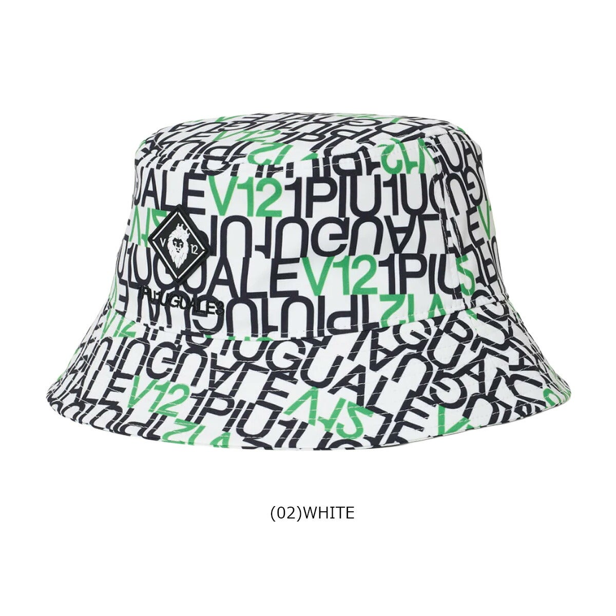 V122026年春夏モデルユニセックスV12113LETTERHATハットV122611-CP17【26SS】