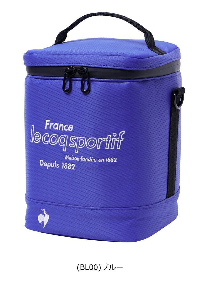 ルコックメンズ保温保冷機能付き縦型ポーチショルダー付きLG4FTT45Mlecoqsportif【25】