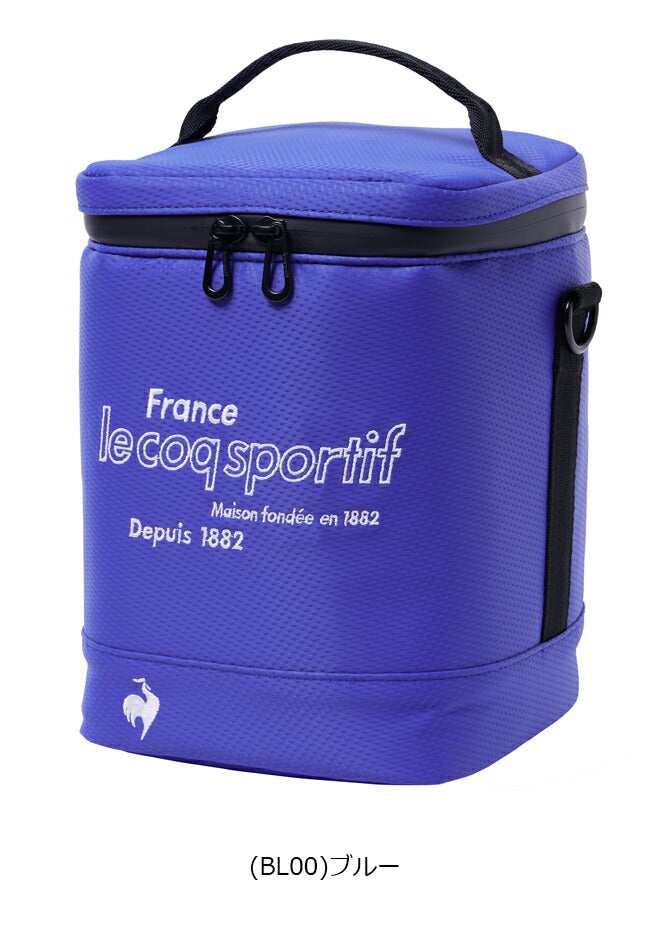 ルコックメンズ保温保冷機能付き縦型ポーチショルダー付きLG4FTT45Mlecoqsportif【25】