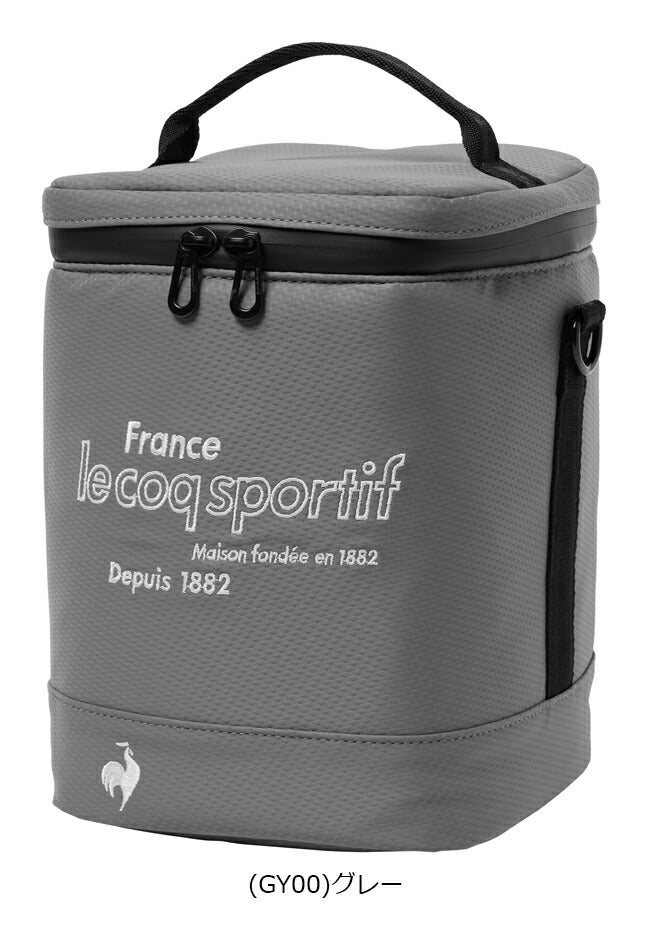 ルコックメンズ保温保冷機能付き縦型ポーチショルダー付きLG4FTT45Mlecoqsportif【25】