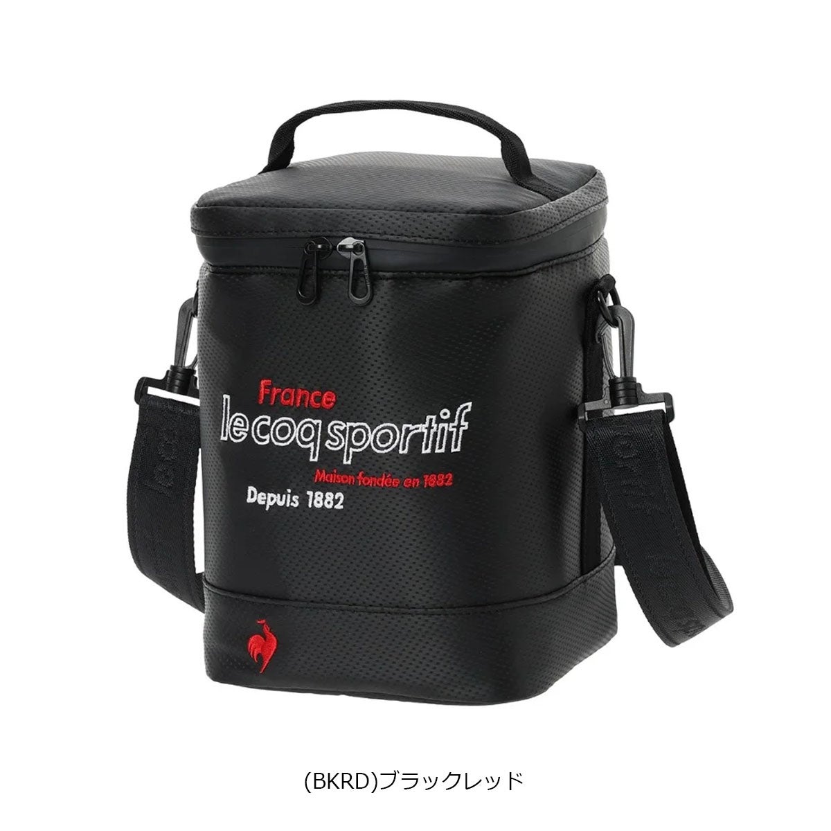 ルコックメンズ保温保冷機能付き縦型ポーチショルダー付きLG4FTT45Mlecoqsportif【25】【26FW】