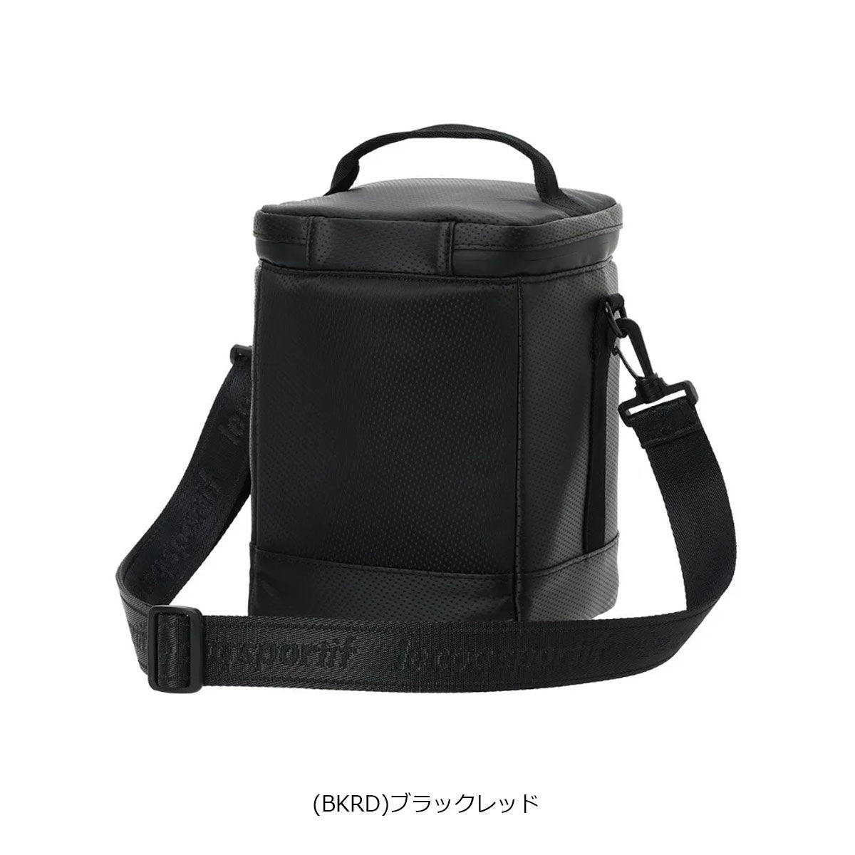 ルコックメンズ保温保冷機能付き縦型ポーチショルダー付きLG4FTT45Mlecoqsportif【25】【26FW】