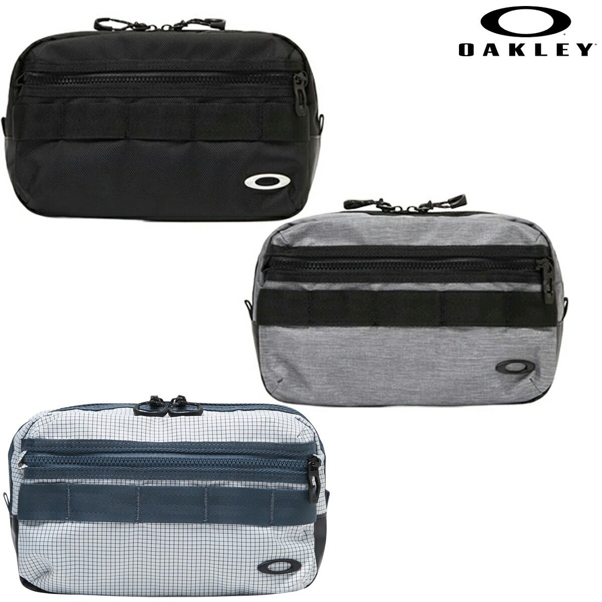 オークリー2025年秋冬モデルメンズENHANCELTWAISTBAG9.0ウェストバッグFOS901985’【25】