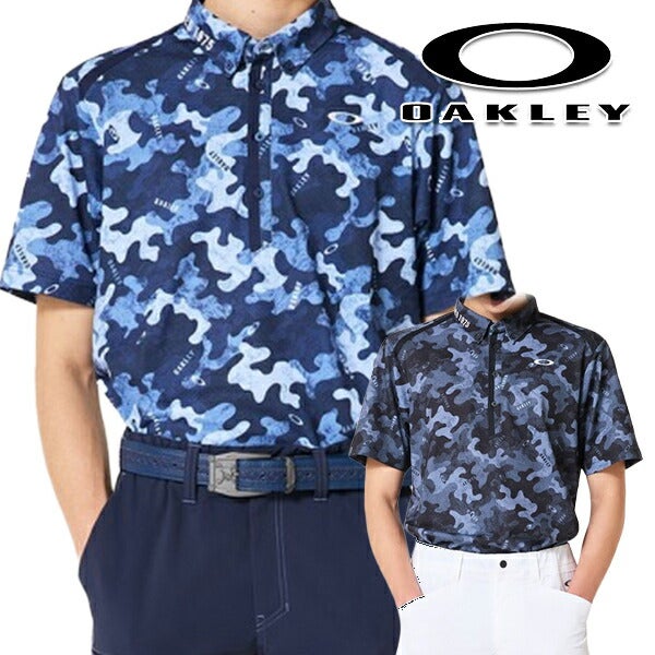 オークリー2026年春夏モデルメンズO-SYNCPACKINTEGRATEDSHIRT半袖シャツO-SyncPackIntegratedShirtFOA408766【26SS】