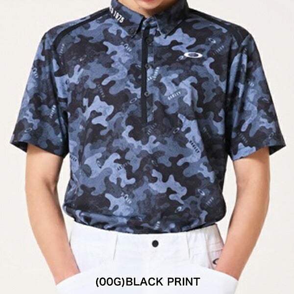 オークリー2026年春夏モデルメンズO-SYNCPACKINTEGRATEDSHIRT半袖シャツO-SyncPackIntegratedShirtFOA408766【26SS】