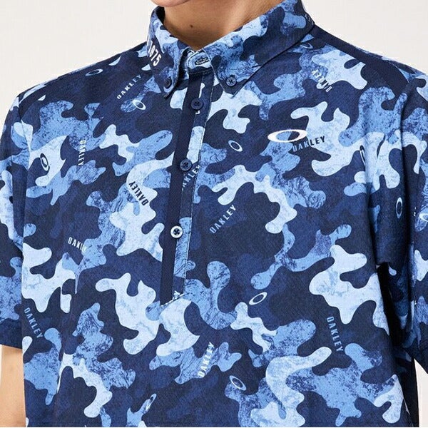 オークリー2026年春夏モデルメンズO-SYNCPACKINTEGRATEDSHIRT半袖シャツO-SyncPackIntegratedShirtFOA408766【26SS】