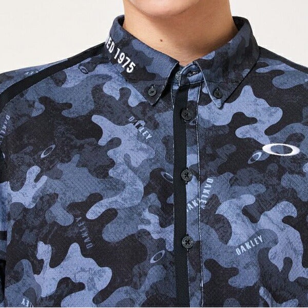 オークリー2026年春夏モデルメンズO-SYNCPACKINTEGRATEDSHIRT半袖シャツO-SyncPackIntegratedShirtFOA408766【26SS】