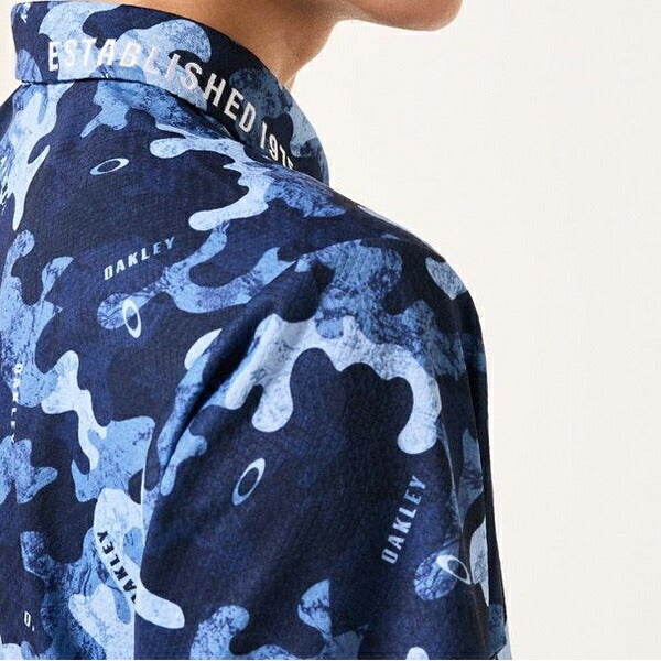 オークリー2026年春夏モデルメンズO-SYNCPACKINTEGRATEDSHIRT半袖シャツO-SyncPackIntegratedShirtFOA408766【26SS】
