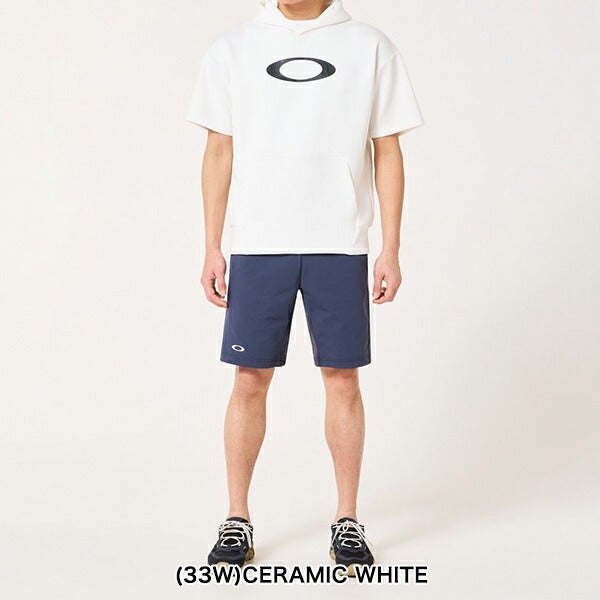 ★期間限定★【全品対象！エントリーでポイント3倍♪】オークリー2026年春夏モデルメンズENHANCEQDFLEECES/SHOODY5.0半袖フーディーFOA408785【26SS】