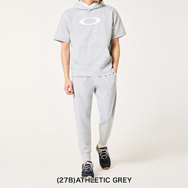 ★期間限定★【全品対象！エントリーでポイント3倍♪】オークリー2026年春夏モデルメンズENHANCEQDFLEECES/SHOODY5.0半袖フーディーFOA408785【26SS】