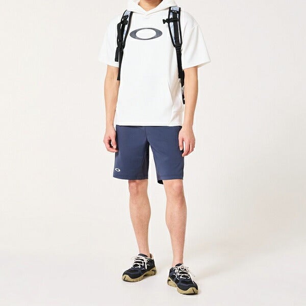 ★期間限定★【全品対象！エントリーでポイント3倍♪】オークリー2026年春夏モデルメンズENHANCEQDFLEECES/SHOODY5.0半袖フーディーFOA408785【26SS】