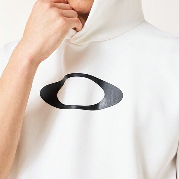 ★期間限定★【全品対象！エントリーでポイント3倍♪】オークリー2026年春夏モデルメンズENHANCEQDFLEECES/SHOODY5.0半袖フーディーFOA408785【26SS】