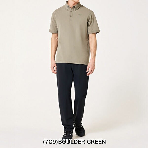 オークリー2026年春夏モデルメンズO-SYNCPACKPOLOSEERSUCKER2.0半袖シャツO-SyncPackPoloSeersucker2.0FOA408802【26SS】