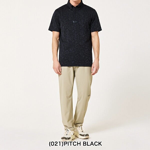 オークリー2026年春夏モデルメンズO-SYNCPACKPOLOGRAPHIC2.0半袖シャツO-SyncPackPoloGraphic2.0FOA408803【26SS】