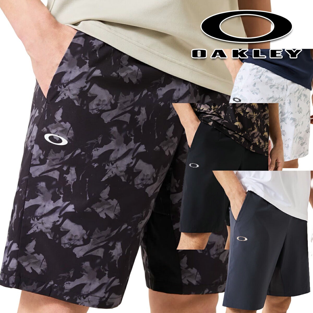オークリー2026年春夏モデルメンズENHANCEMOBILITYSHORTS7.0ショートパンツEnhanceMobilityShorts7.0FOA408813【26SS】