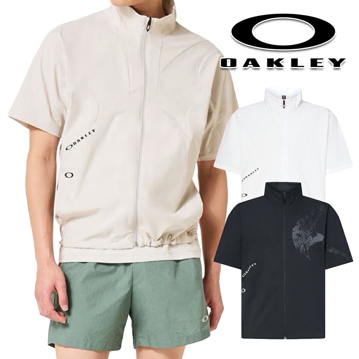 オークリー2026年春夏モデルメンズENHANCEMOBILITYS/SJACKET7.0ジャケットEnhanceMobilityS/SJacket7.0FOA408987【26SS】