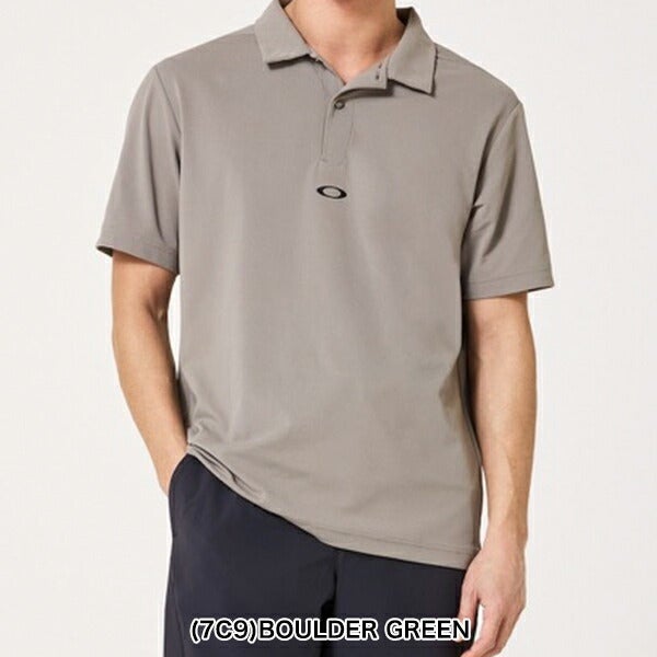 オークリー2026年春夏モデルメンズO-SYNCPACKPOLOESSENTIAL2.0半袖シャツO-SyncPackPoloEssential2.0FOA408801【26SS】
