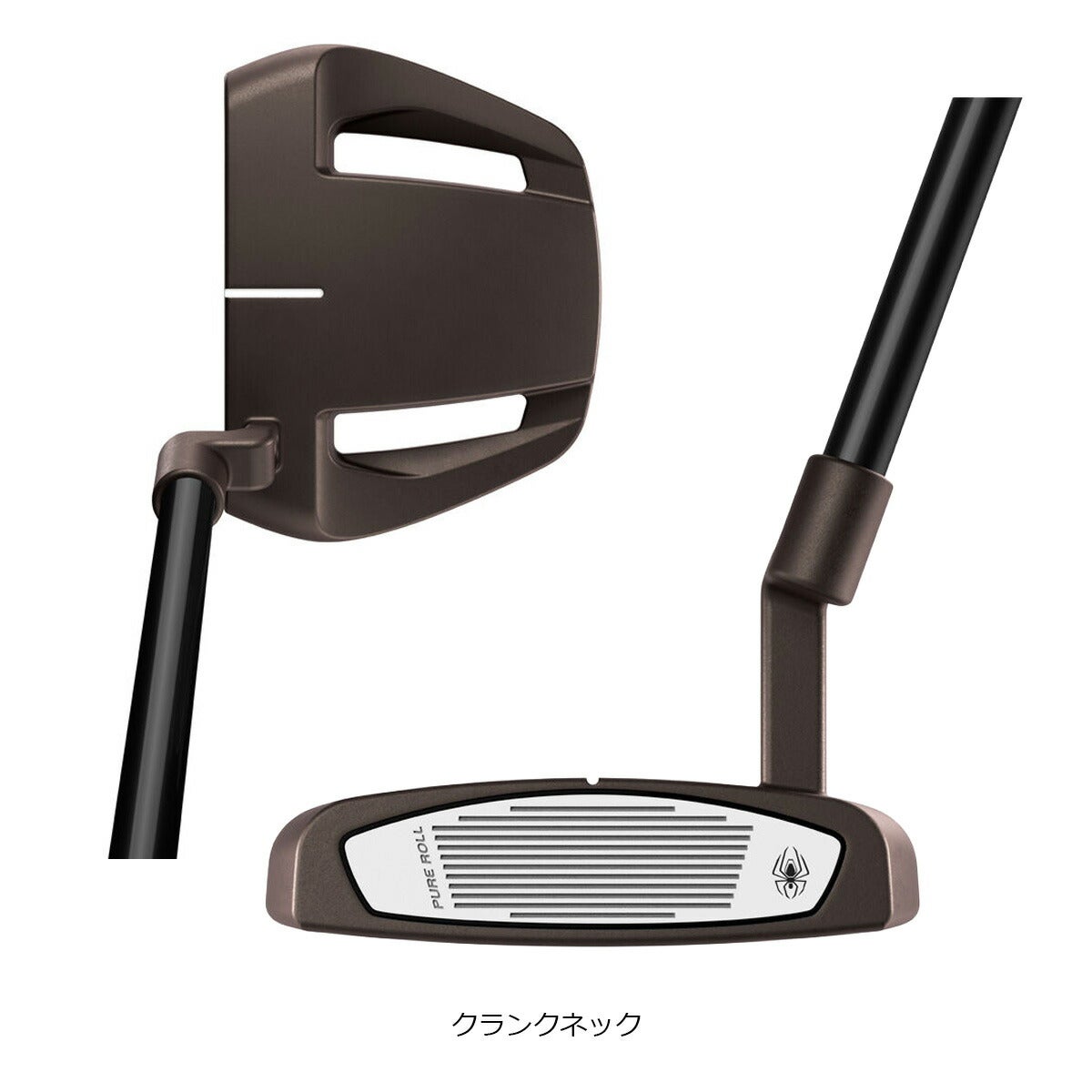 テーラーメイドメンズSPIDERTOURVTCDSinleLineスパイダーツアーパタークランクネック【26SS】